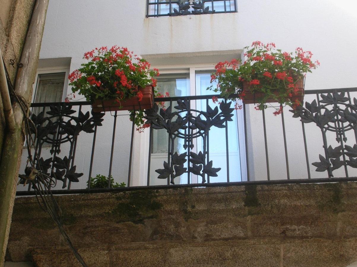 Hostal Anosa Casa Santiago de Compostela Exterior foto